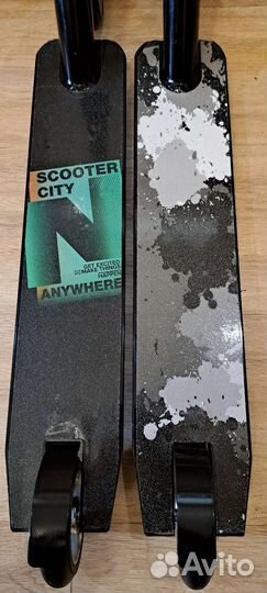 Трюковой самокат