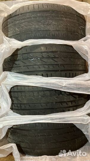 Continental ContiCrossContact UHP 255/55 R18