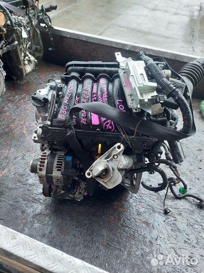 Контрактный двигатель Nissan MR20de (2.0L)