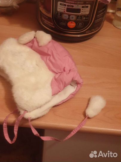 Шапка для девочки