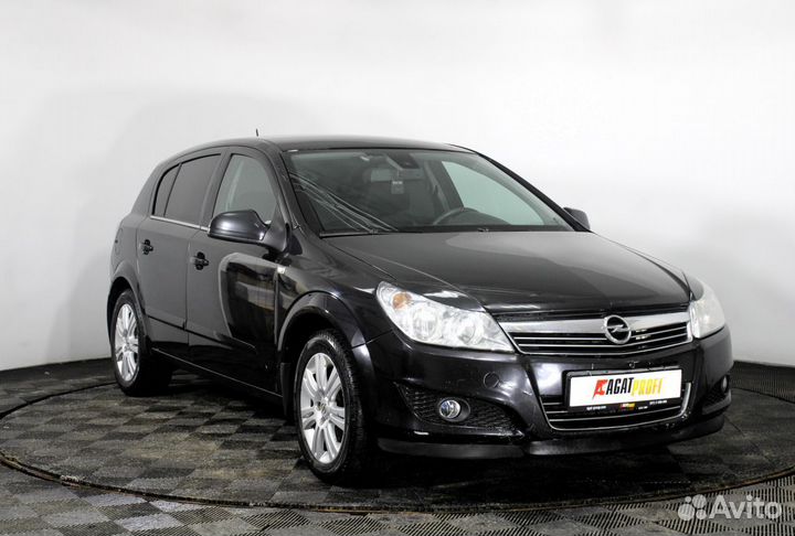 Opel Astra 1.6 МТ, 2010, 163 401 км