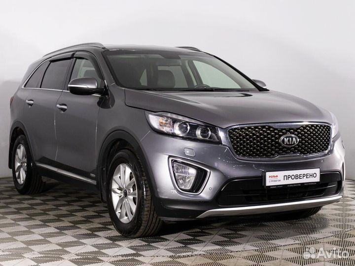 Kia Sorento Prime 2.2 AT, 2016, 98 830 км