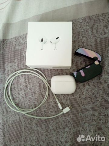 Беспроводные наушники apple airpods pro