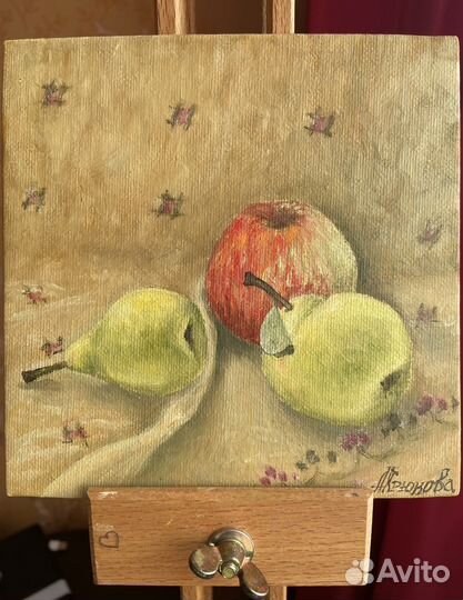 Картина маслом натюрморт