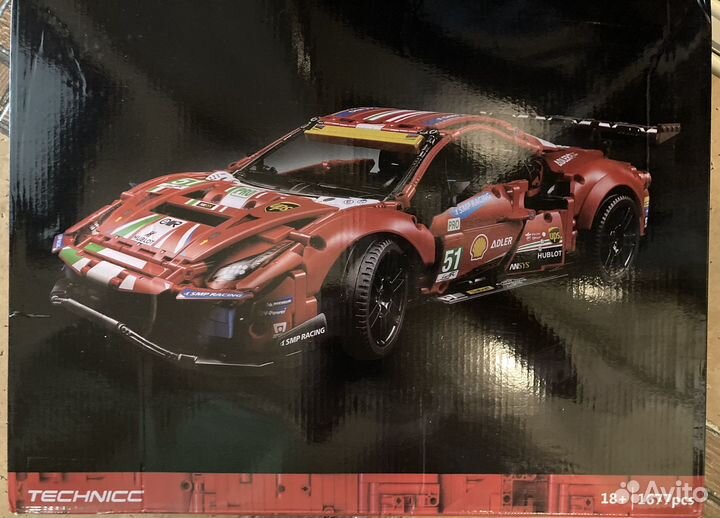 Конструктор Техник 