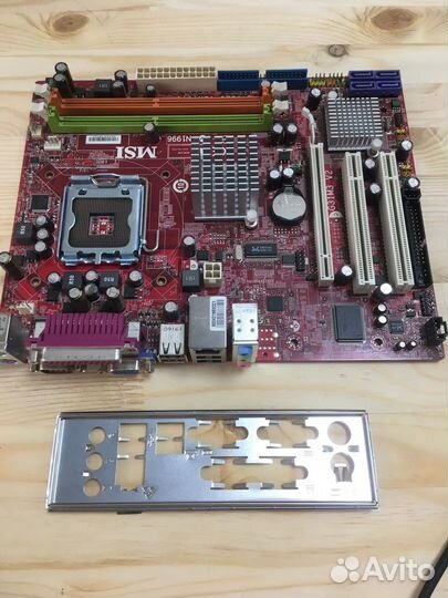 Материнская плата LGA775 G31 MSI MS-7529