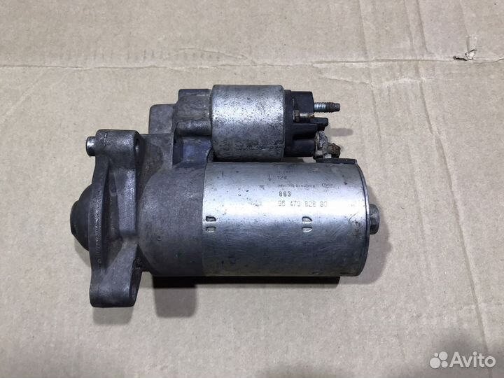 Стартер на peugeot partner 2