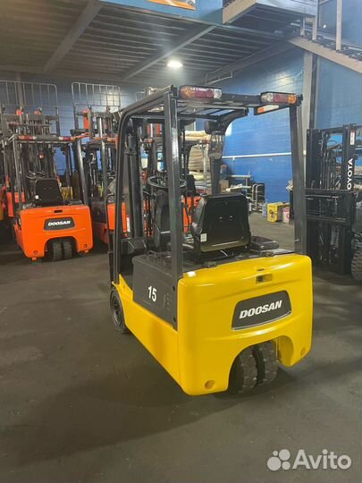 Вилочный погрузчик DOOSAN B15T-5, 2005