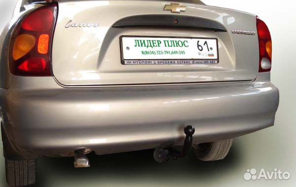 Фаркоп (тсу) на Chevrolet Lanos/ Daewoo Lanos