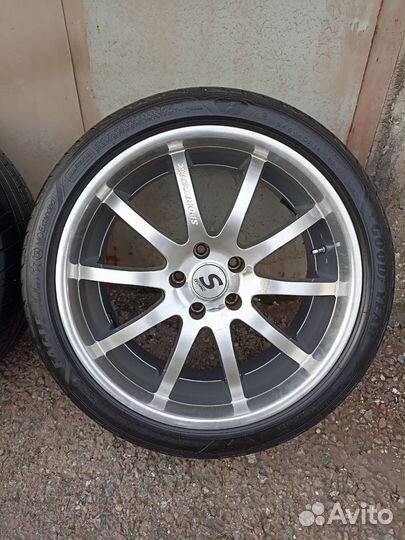 Work Sport Technic R19 GoodYear 245/40 275/35 R19