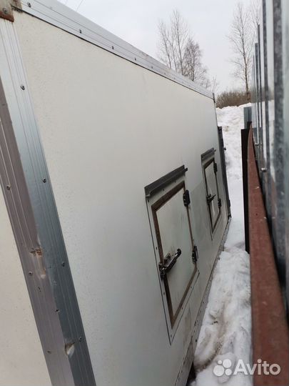 Будка Контейнер Фургон Кузов 285х160х140