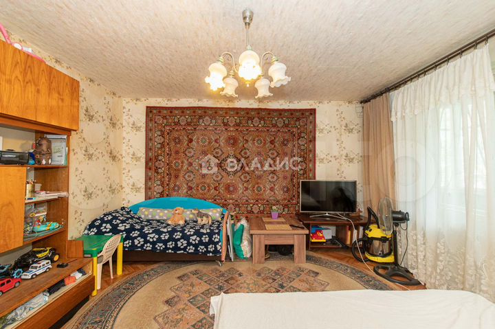 2-к. квартира, 52,8 м², 1/5 эт.