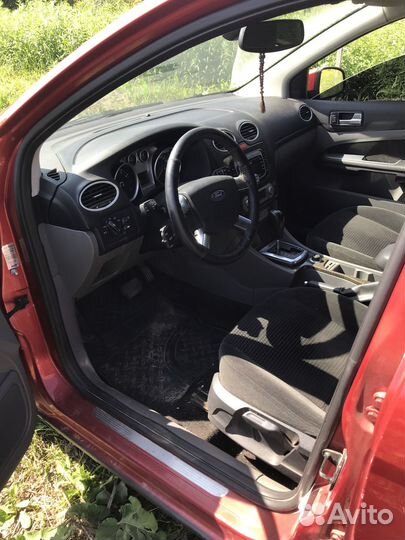 Автомобиль в разборе Ford Focus 2 рестайл 1.6 АКПП