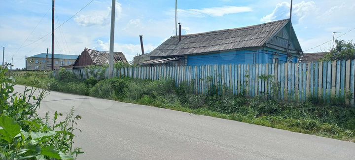 Дом 37,2 м² на участке 12 сот.