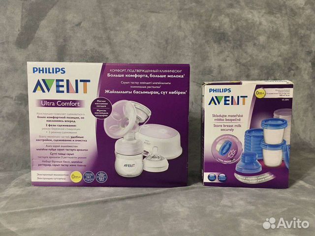 Молокоотсос Philips avent Ultra Comfort SCF332/31