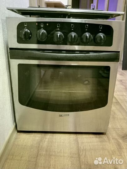 Газовая вар. панель и духовой шкаф 