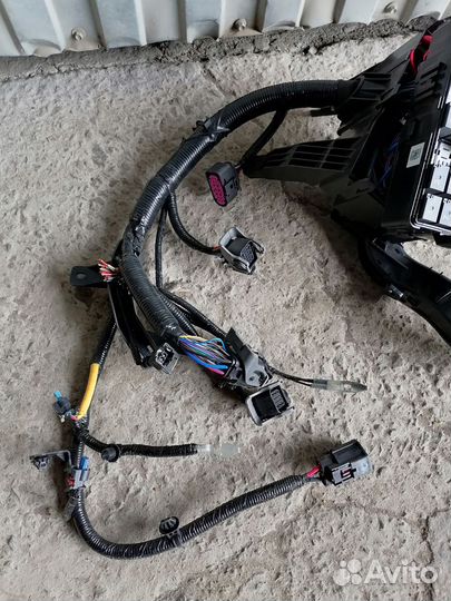 Проводка Geely Atlas PRO 2021-Нв
