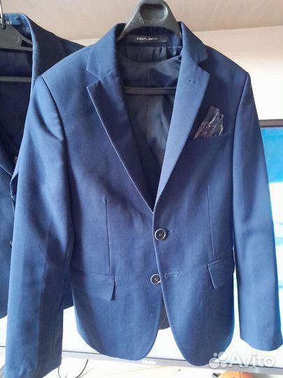 Пиджак детский 122