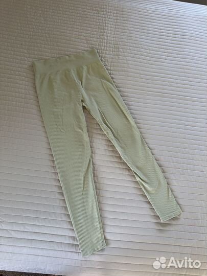 Леггинсы в рубчик H&M