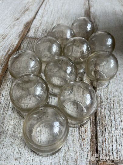 Банки медицинские стеклянные СССР