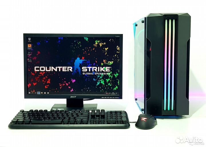 Компьютер Игровой Core i7/RTX 2060super 8gb