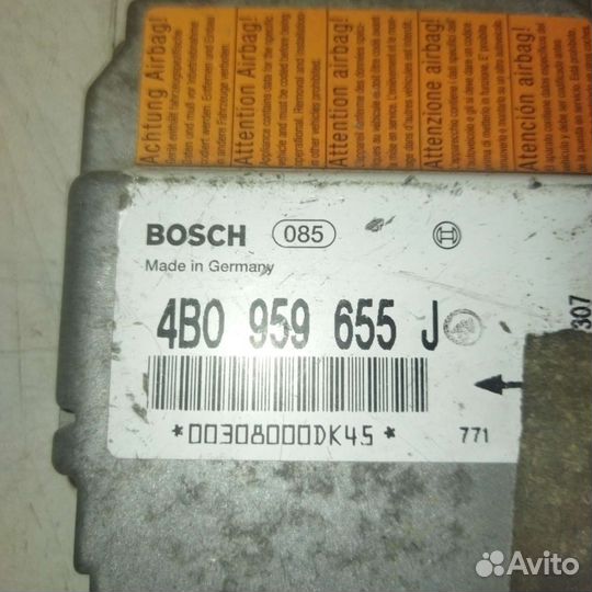 Блок Airbag Audi A6