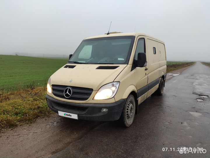 Mercedes-Benz Sprinter 3.5 AT, 2013, 293 600 км
