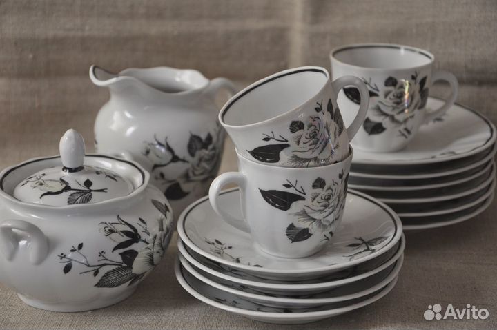 Кофейный набор, СССР, Вербилки