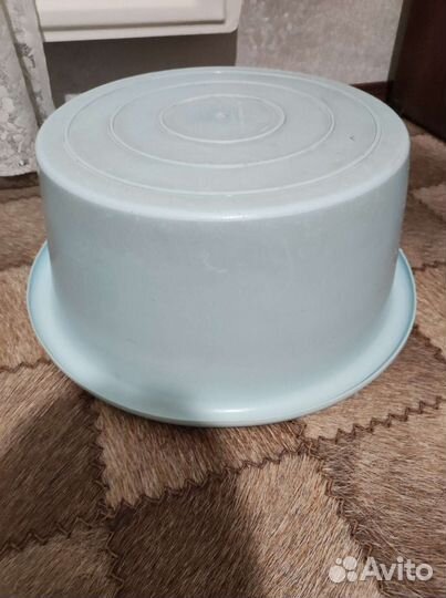 Таз пластмассовый большой 25-26 литров