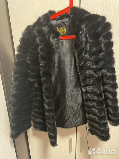 Норковая шубка автоледи