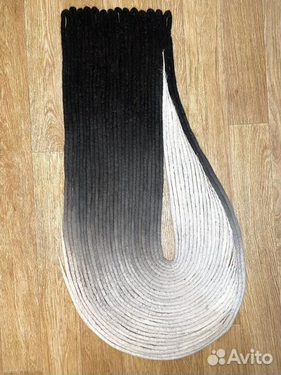 Де дреды из войлока