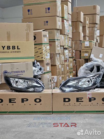 Фара на ford focus 3