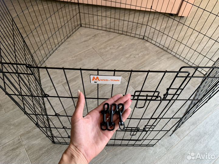 Вольер клетка для животных,собак,кошек,кролика