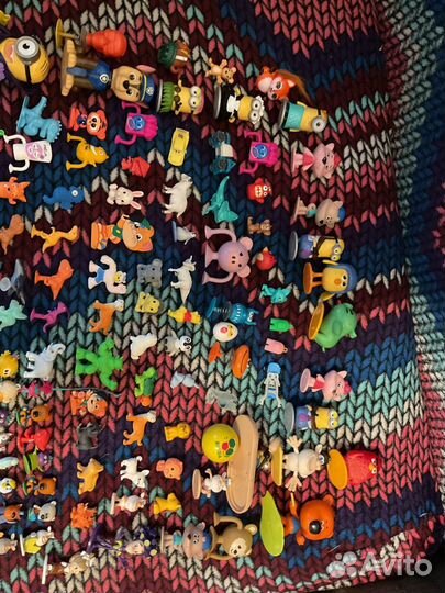 Kinder свит бокс игрушки киндер мимишки буба