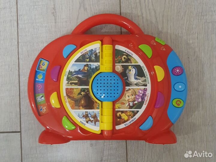 Говорящая азбука Маша и медведь