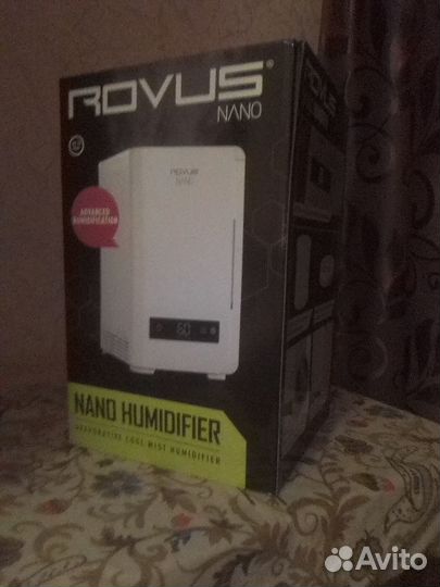 Увлажнитель воздуха rovus nano humidifier