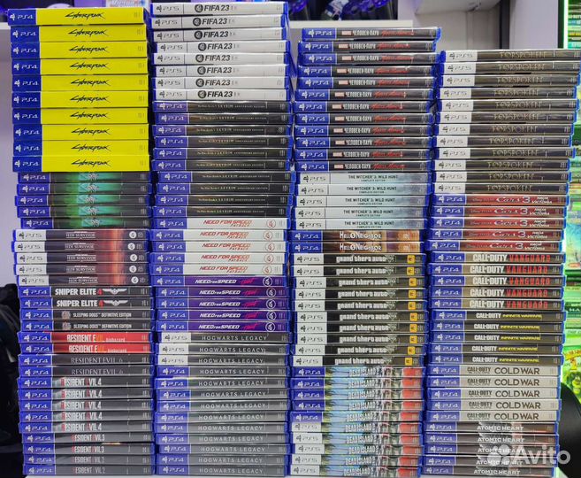 Игры на PS4,PS5 (Новые) обновление