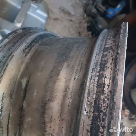 Колесные диски прицепной алюминиевый