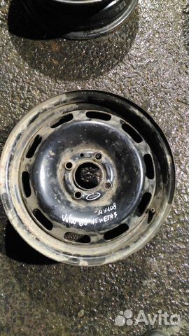 Диск штамп Вольво R15 оригинал