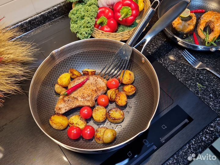 Професиональные сковородки