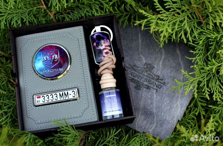 Обложка для автодокументов с госномером