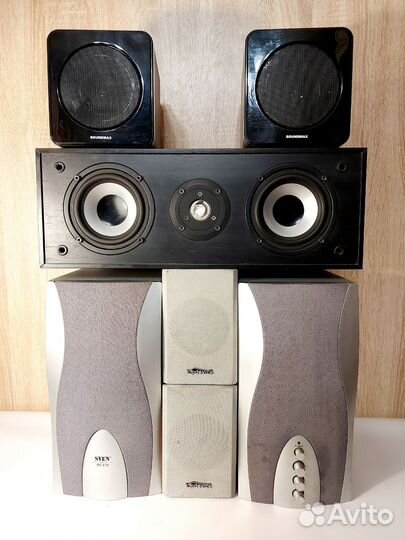 Колонки разные