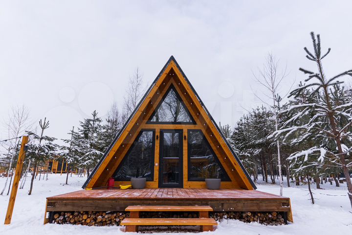 Дом 36 м² на участке 100 сот.