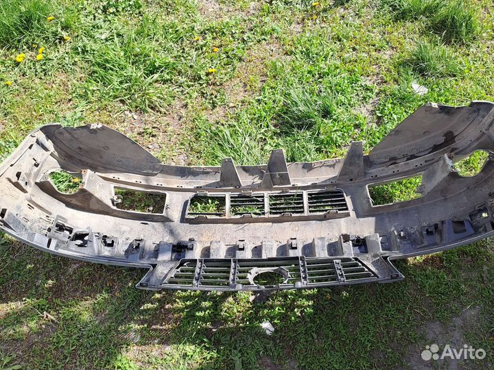 Передний бампер Volkswagen Sharan 1рейсталинг