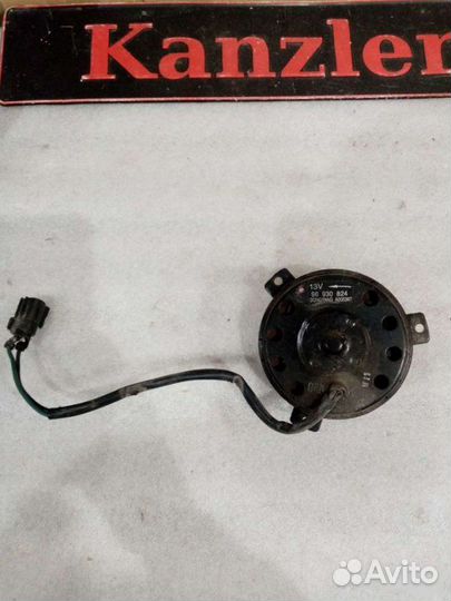 Моторчик вентилятора охлаждения Chevrolet Lacetti