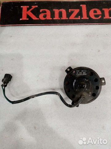 Моторчик вентилятора охлаждения Chevrolet Lacetti