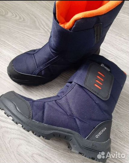 Сапоги на мальчика