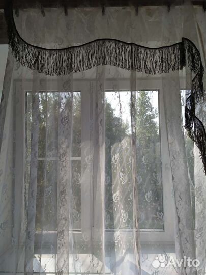 Тюль комплект