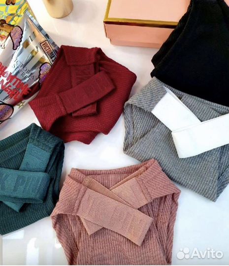 Трусики victoria secret бразильяно х/б