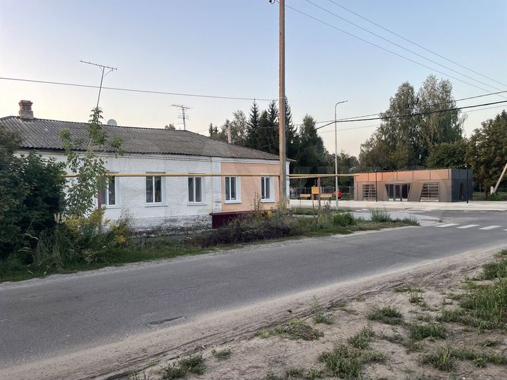 2-к. квартира, 56 м², 1/1 эт.